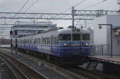 ついにJR東日本の115系が絶滅