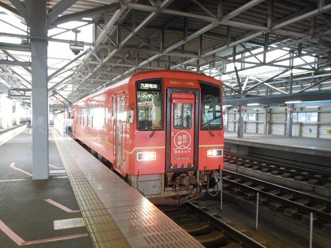 青春18切符で日帰り福井旅行(5.JR越美北線に乗車する)