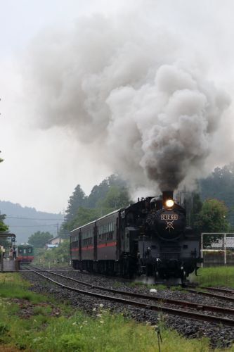 雨の日 - 2022年春・真岡鉄道 -