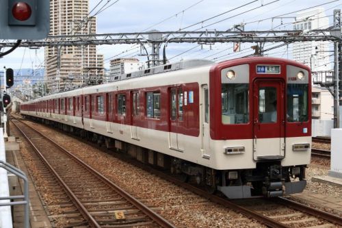 阪神なんば線大物駅でローカル電車撮影