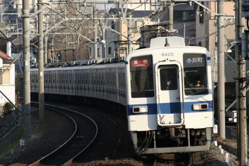 東武鉄道 8125F