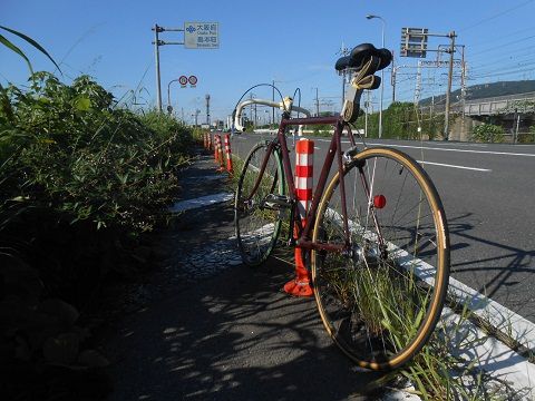 (父)のサイクリング撮影記(62)・・マルーン号で阪急正雀車庫観察と、界隈で撮影(1)