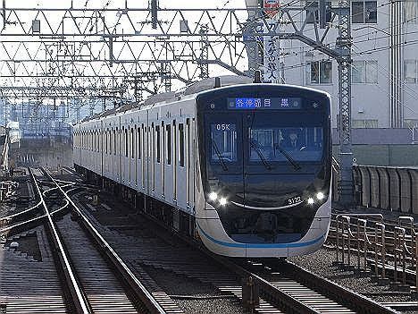 東急電鉄目黒線 各停 目黒行き8 3020系