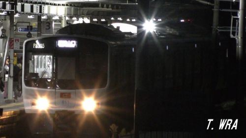 間もなく見納め!夜明け前の東郷駅で「肥前山口行き」を撮る