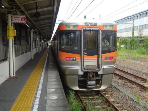2022年夏 名古屋遠征 JR東海 静岡車両区に転属した313系8500番台 S1~S6編成