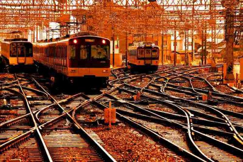 近鉄西大寺駅!