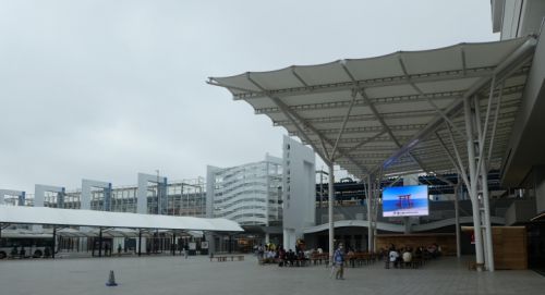 宮崎駅をうろうろ