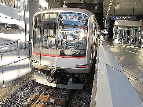 埼玉高速鉄道・東京メトロ南北線 武蔵小杉行き2 5080系