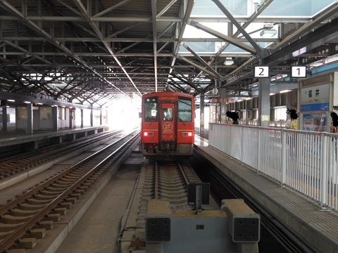 青春18切符で日帰り福井旅行(7.京都に帰る・終)
