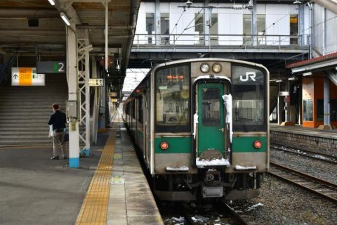 東北本線 白河駅、新白河駅