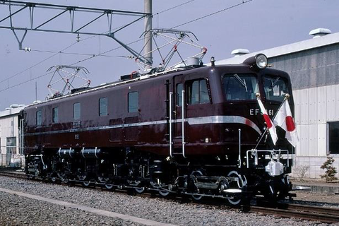 【鉄道博物館】EF58形61号機を展示へ。お召列車を数多くけん引した「ロイヤルエンジン」をいつでも観覧可能に(2022.10.30~)