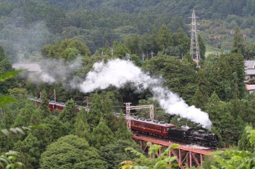 晩夏から初秋へ　- 2022年・秩父鉄道 -