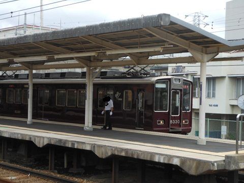 9/21 阪急8330F試運転を撮影する(新型機器か!?)