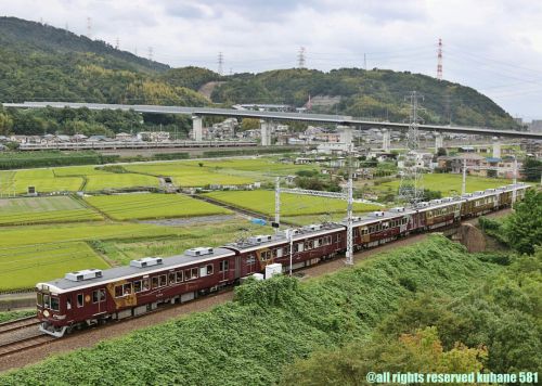 阪急京とれいん プチ俯瞰