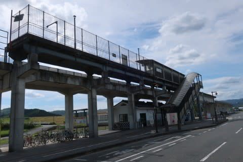 井原鉄道 川辺宿駅