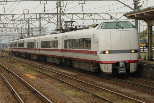 2022年夏 名古屋遠征 特急「しらさぎ」 681系0番台、2000番台、683系8000番台の時代