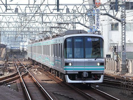 東急目黒線 各停・東京メトロ南北線 各駅停車 王子神谷行き4 東京メトロ9000系フルカラーLED