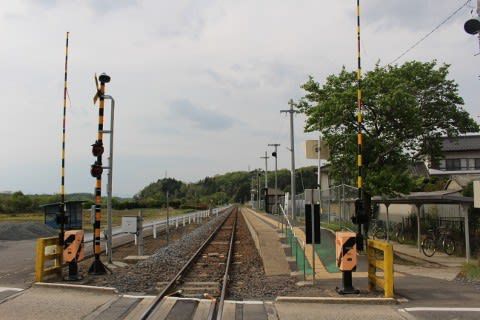 JR東日本 川辺沖駅