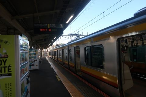 2022年夏大人の休日俱楽部パスの旅(武蔵溝ノ口駅3番線+矢向駅3番線)