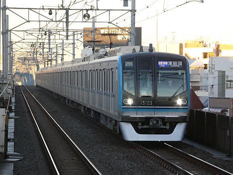 【8月ダイヤ改正後も変更なし!】東西線 各駅停車 津田沼行き