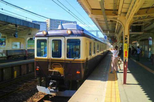 近鉄「海女さん列車」乗車