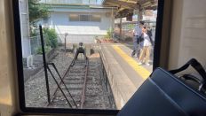 終点八代駅