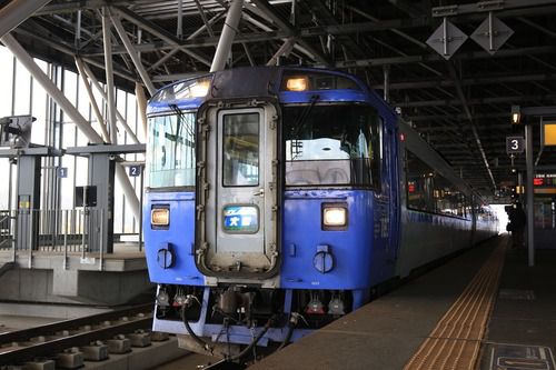 特急大雪 in ASAHIKAWA St.