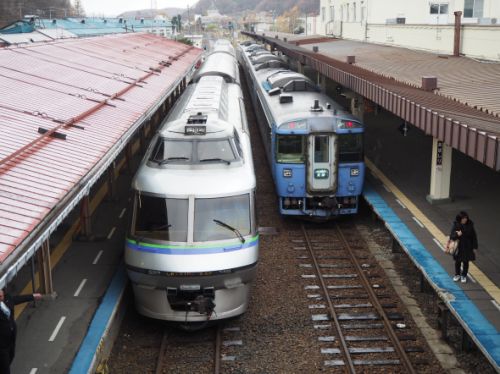 北海道観光列車 3日目