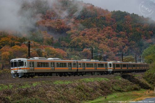 JR東海 313系1300番台+5000番台 中央西線(塩尻-中津川)