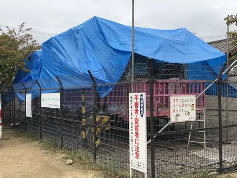 【加古川】別府鉄道キハ2 円長寺駅跡近く
