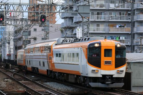 近鉄の混色特急を撮りに その2<関西シリーズ>
