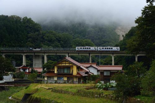 江の川紀行 その8 宇都井駅