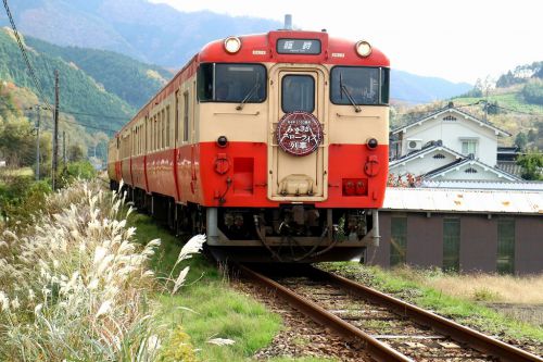 スローライフ列車!追跡