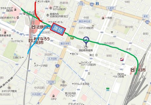 四日市の2つの駅 JRと近鉄駅の歴史と今