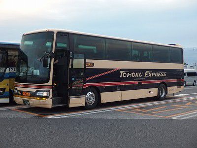 2017年8月31日東北急行バス ニュースター号(仙台営業所~東京駅八重洲通り)