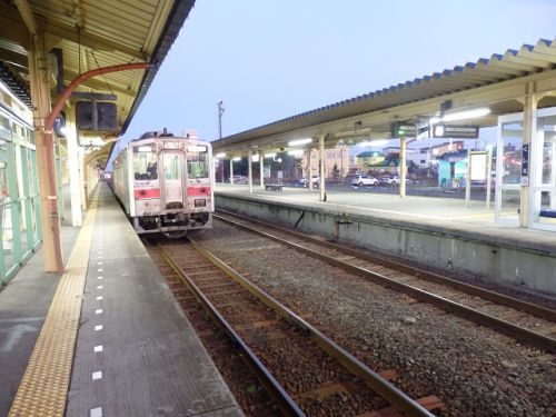 花咲線・昆布盛駅から落石駅へ歩く