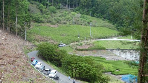 奥大井湖上駅をうろうろ