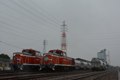 11月18日撮影 その4 衣浦臨海鉄道 雨の中の撮影会④