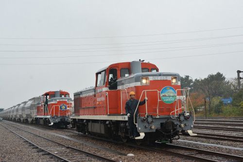 11月18日撮影 その3 衣浦臨海鉄道 雨の中の撮影会③
