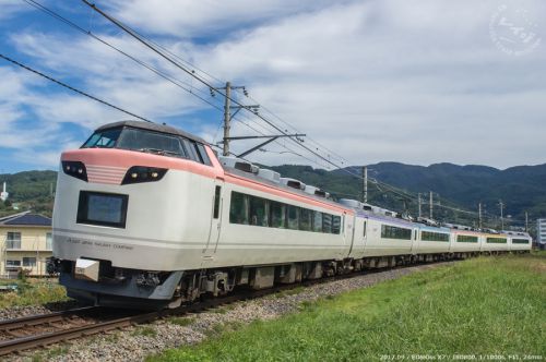 JR東日本 485系 彩(いろどり)ラストラン 小淵沢-岡谷(中央東線)