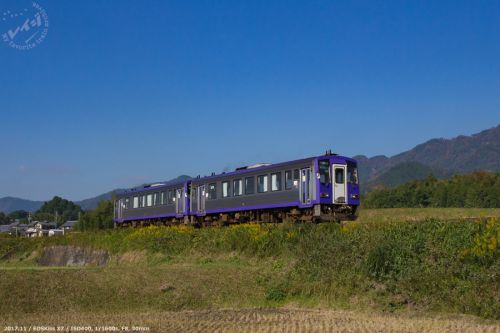 JR西日本 キハ120 関西線(亀山-加茂)
