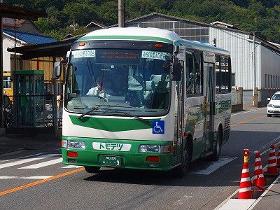 2017年9月29日鞆鉄道 沼南線(鞆車庫前~松永駅南口)