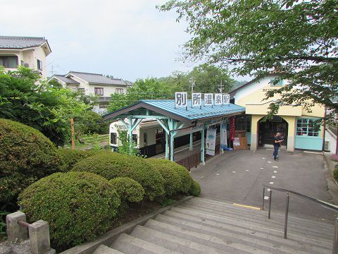 上田電鉄の終点「別所温泉」駅。 【2017年07月 長野県上田市】