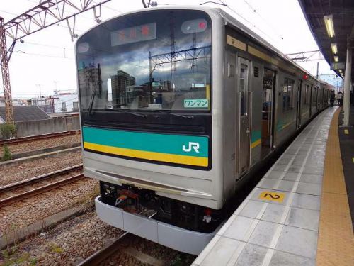 2016年_11月-南武支線_小田栄駅へ行ってきた。