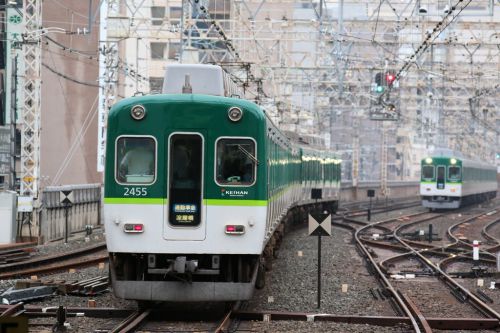 2週間ぶりの京阪<関西シリーズ>