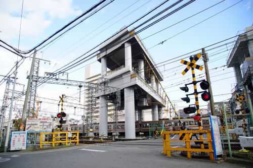 【2017/11】淡路駅周辺の高架化工事状況を見てきました