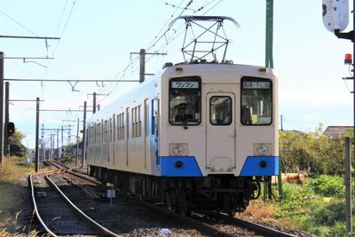 上信電鉄・250形~上信なのにラッピングがない・・・!!