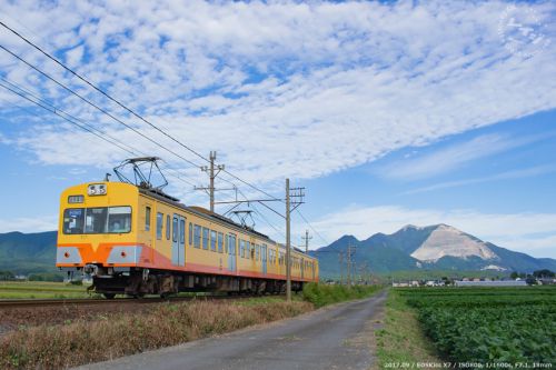 三岐鉄道 101系 三岐線(東藤原-近鉄富田)