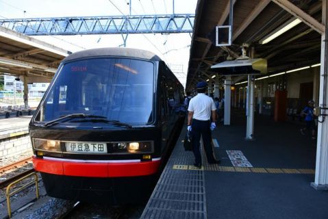伊豆急行 城ヶ崎海岸駅