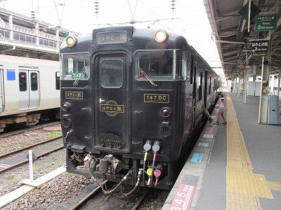 JR九州 特急はやとの風